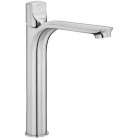 Resim Eca Myra Yüksek Tip Çanak Lavabo Bataryası 102108984H 