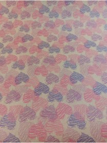 Resim Umur 60cm X 3 Metre Kalpli Kraft Ambalaj Kağıdı Hediye Paketi Yılbaşı Doğum Günü Konsept 