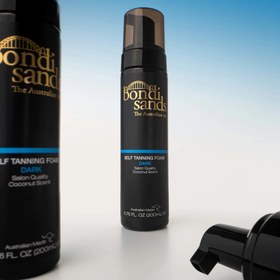 Resim Self Tanning Foam 200ml Dark Zeytin Cilt Tonlarına Özel, Uzun Süre Kalıcı Bronzlaştırıcı 
