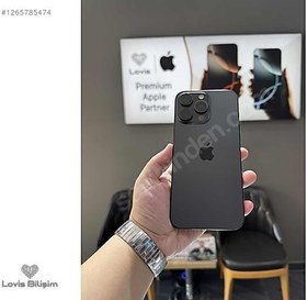 Resim Apple iPhone 15 Pro Max İkinci El YD | 256 GB | Siyah 