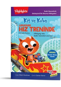 Resim Kit ve Kubo Lunapark Hız Treninde 