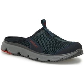 Resim Lumberjack Castello 5fx Lacivert Kırmızı Unisex Sabo Günlük Terlik Laci Kırmızı 