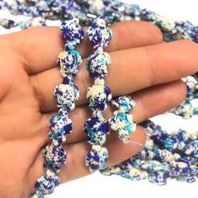 Resim Turkuaz Havlit Kaplumbağ- Lacivert & Mavi Mix 