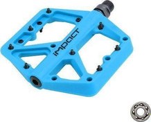 Resim Pedal - COMP, Plastik, Tek Rulmanlı, Mavi 