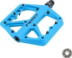 Resim Pedal - COMP, Plastik, Tek Rulmanlı, Mavi 