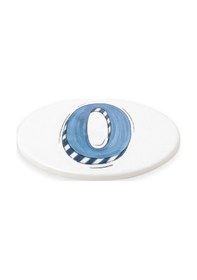 Resim The Mia Harf Bardak Altlığı O Beyaz 