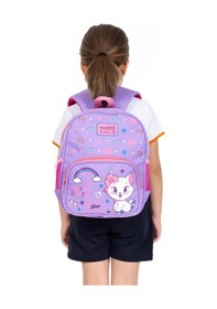 Resim Unicorn Figürlü Anaokul Sırt Çantası - Siyah Kedi Açık Gri - Mavi 