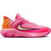 Resim Nike Giannis Immortality 4 'hyper Pink' Erkek Basketbol Ayakkabısı Fq3680-601 Pembe 