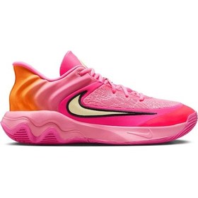 Resim Nike Giannis Immortality 4 'hyper Pink' Erkek Basketbol Ayakkabısı Fq3680-601 Pembe 