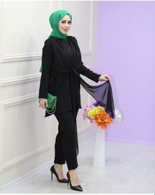 Resim Tüllü Simli Şık Takım 001 