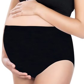 Resim Babyjem Dikişsiz Hamile Külodu - Ekru / S 