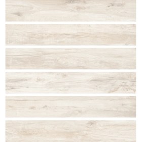 Resim Ege Seramik 200X1200 SAVANNAH BEYAZ K:10 - 1 kutu 1.2 m2 