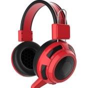 Resim Hytech Hy-G7 Story Kırmızı 3,5mm Gaming Oyuncu Mikrofonlu Kulaklık 