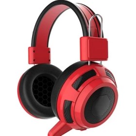 Resim Hytech Hy-G7 Story Kırmızı 3,5mm Gaming Oyuncu Mikrofonlu Kulaklık 