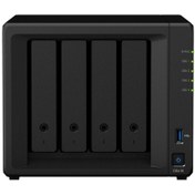 Resim SYNOLOGY Ds418a4 2gb 2x2tb Hdd 4x3.5" Sata Desteği Raıd(0-1-5-6-10) Nas Depolama Ünitesi 