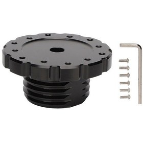 Resim Thrustmaster T300 T500 Ts Pc Ts Xw İle Uyumlu Alüminyum Oyuncu Direksiyon Adaptörü - Siyah Newway 