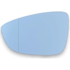 Resim Vw Jetta 6 11-18 Sol Yan Dis Dikiz Ayna Cami Isitmali 5C6857521B 243853973 