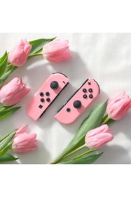 Resim Nintendo Joycon Pastel Pembe Switch Joy-con Pastel Pink 