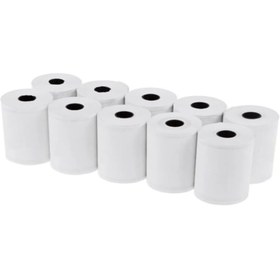 Resim Marketix 56x16 Metre Termal Kredi Kartı Pos Rulosu ( 100 Lü Paket ) 