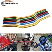 Resim Turcoshop11 Güvenilir Dayanıklı Profesmotor 1-1/8 Inch 800mm Alüminyum Dirt Bike Gidon Kırmızı 