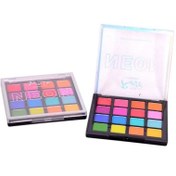 Resim Rose Far Paleti Neon 16lı 