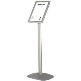 Resim Dekoratif Menuboard - Gönye Köşe / Gümüş / A4 