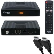 Resim Zibox Fobem Vision S Hibrit Ses Komutlu Uydu Alıcılı Android 14 TV Box 4GB Ram 32GB Hafıza 