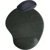 Resim Usin Siyah Kum Bilek Destekli Mouse Pad+ Kablolu Mouse Bilgisayar Faresi Notebook Pc Windows Uyumlu Mause 