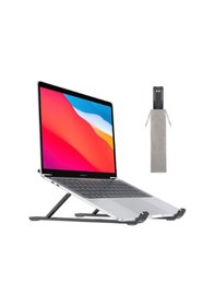 Resim Frısby Nb Aks Fnc-35st Notebook Altı Katlanır Standısiyah 