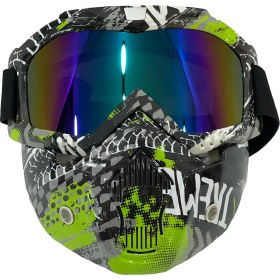 Resim Sw 710 Desenli Jet Maske 