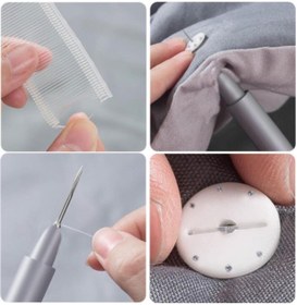 Resim CMT Yorgan Kılıfı Sabitleme Seti 