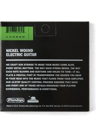 Resim Jim Dunlop Den1150 Medium Heavy Takım Tel Elektro Gitar Teli 011- 