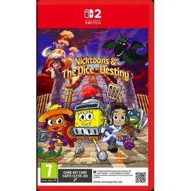 Resim Nintendo Nicktoons & The Dice Of Destiny – Switch 2 