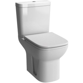 Resim VitrA S20 Tam Takım Duvara Dayalı Beyaz Klozet 