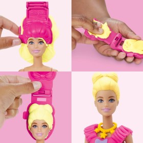 Resim Play Doh Barbie Fırfırlar Ve Fiyonklar Oyun Hamuru Seti renkli 