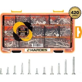 Resim Hardes SH-2005 YHB Akıllı Vida Seti 420 Parça 