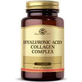 Resim Solgar Hyaluronic Acid Collagen Complex 30 Tablet 