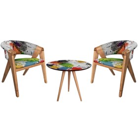 Resim Kayra Fiskos Set | Çay Seti | Rehome - Çok Renkli 