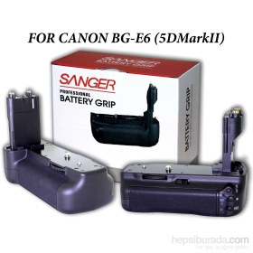 Resim Canon 5D Mark Iı Bg-E6 Sanger Battery Grip 