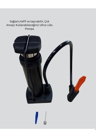 Resim Bfs Ayak Pompası Otomobil Motosiklet Bisiklet Lastik Şişirme 