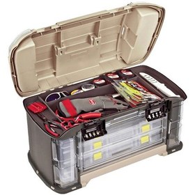 Resim Plano Guide Angled Tackle System Balıkçı Çantası 