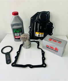 Resim Gearline Auto Dsg Şanzuman Basınç Tüpü "akkumulatorkit Mekatronik Karter" P17bf - P189c 