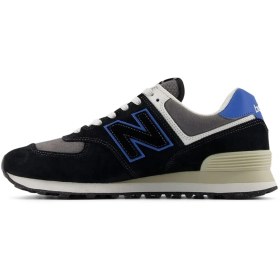 Resim New Balance 574 Erkek Siyah Spor Ayakkabı 