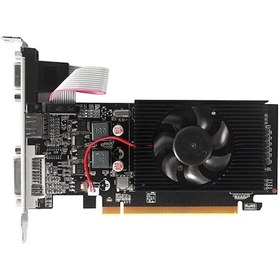 Resim MasterFox NVIDIA GeForce 210 G210 512 MB DDR3 64 Bit Ekran Kartı 