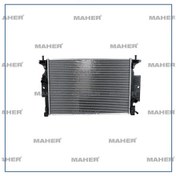 Resim Radyatör Su Focus Iıı 11-15 / C-max Iı 10 / Kuga Iı 13 / 2.0-1.5 Ecoboost A-t / M-t Brazıng Ej738005ag 