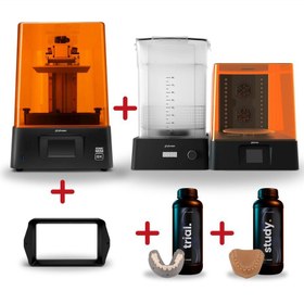 Resim Phrozen Sonic Mini 8K MSLA 3D Yazıcı Dental Başlangıç Paketi 