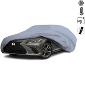 Resim Teksin LEXUS ES 7 XZ10 (2018-) Araba Brandası Miflonlu Su Geçirmez 4 Mevsim Araba Brandası 