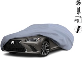 Resim Teksin LEXUS ES 7 XZ10 (2018-) Araba Brandası Miflonlu Su Geçirmez 4 Mevsim Araba Brandası 