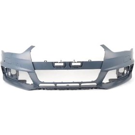 Resim 4k0807065agru-audı A6 Ön Tampon Far Yıkama Sensör Delikli Ast.19- -aud07a6083 