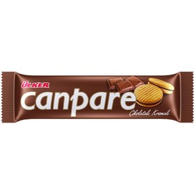 Resim Ülker Canpare Çikolata Kremalı Bisküvi 81 G 